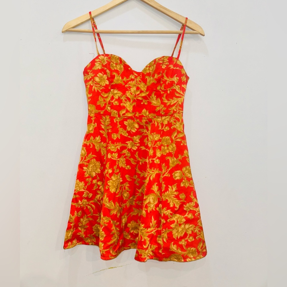 Urban Outfitters EUC mini dress, spaghetti strap, fit and flare dress